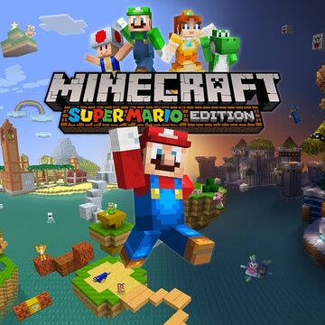 minecraft super mario edition