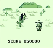 Mario en poncho dans Qix.