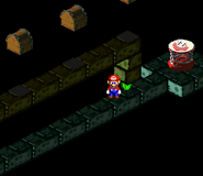 SMRPG Screenshot Röhrentunnel 3.png (16 KB) Super Mario RPG: Legend of the Seven Stars