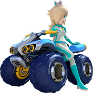 Rosalina in mario kart 8 by real princess peach-d76jrd6