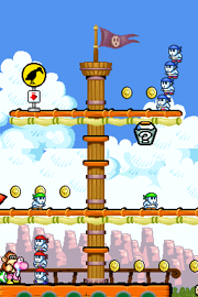 Various Pirate Guys in the Yoshi's Island DS level The Goonie Coast Isn't Clear!