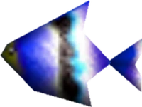 Blue fish SM64