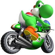 Artwork en Mario Kart Wii