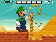 NSMB Mega Luigi