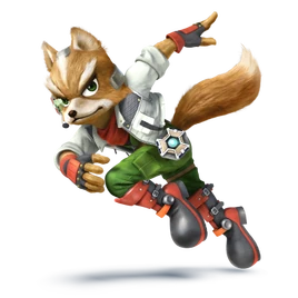 SSB4 Artwork Fox