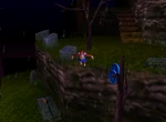 DK64 Screenshot Kamikaze Kastell Lanky Kongs Bananenmünzen 1