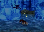 DK64 Screenshot Kristall Kaverne Donkey Kong Bananen 3