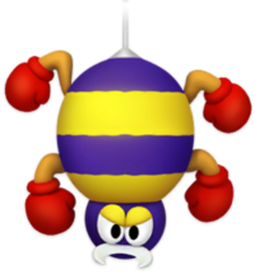 Scuttlebug, MarioWiki