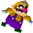 MP2 Sprite Wario