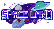 Logotype du plateau dans Mario Party Superstars.