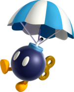 Para-bomb en NSMB.U