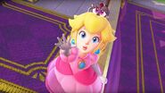 Peach y Tiara en Super Mario Odyssey