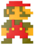 Petit Mario - SMB (sprite)