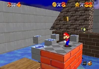 Arrow Lifts, as they appear in the original Super Mario 64