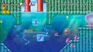 A Solo Urchin as seen in New Super Mario Bros. Wii