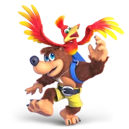 Banjo and Kazooie