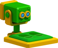 Super Mario 3D Land artwork