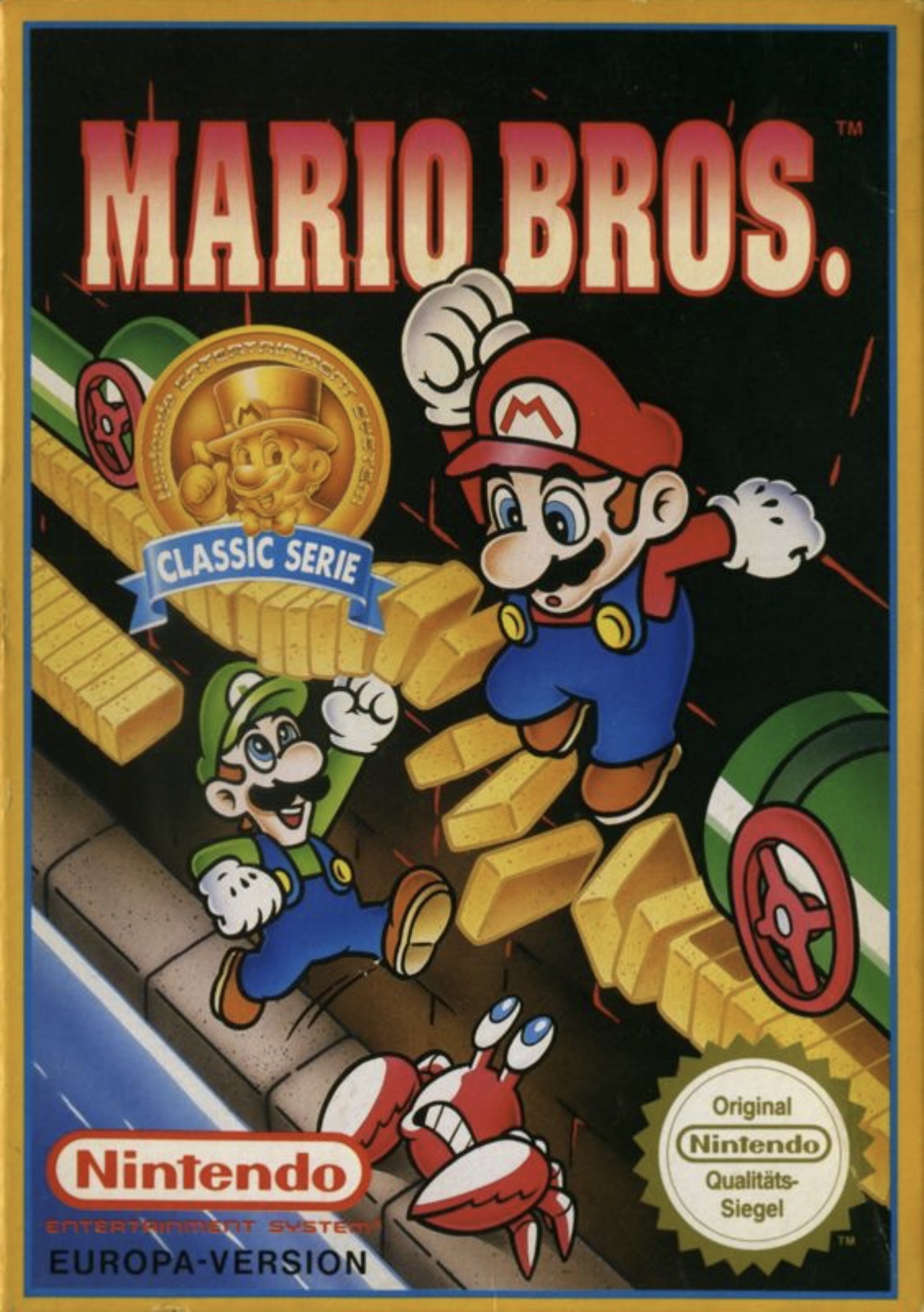 Mario bros classic nes discount