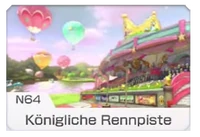 MK8 Screenshot Königliche Rennpiste Icon
