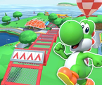 GCN Yoshis Piste T