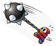 Maceguyofficialart.png (20 KB) Yoshi Topsy-Turvy artwork, reused as a sticker image in Super Smash Bros. Brawl