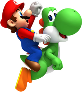 Dans New Super Mario Bros. Wii