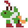 PtiYoshi - 8 bits.png (608 octet) Apparence 8 bits