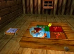 DK64 Screenshot Kristall Kaverne Donkey Kong Bananen 13