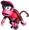 DKC Artwork Diddy Kong