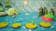 Gobe-Tout YCW.jpg (111 kio) Un Gobe-Tout dans Yoshi's Crafted World