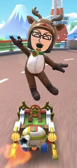 MKT Screenshot Rentier-Mii-Outfit Sprungturbo 3