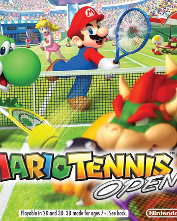 mario tennis open 3ds
