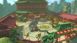 Palais du dragon - MK8D