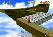 Rainbow Cruiser SM64 screenshot