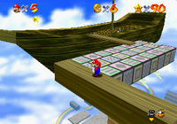 Rainbow Cruiser SM64 screenshot