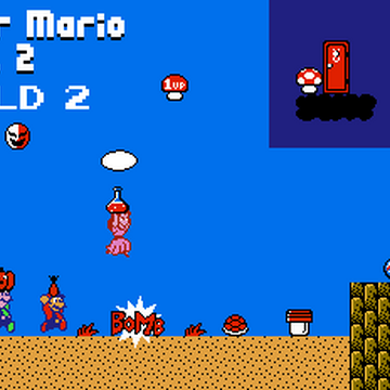 super mario bros 2 game of the year