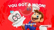 The Smart Bombing Power Moon.