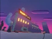 Bowser's Castle SMW TV show