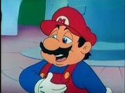 Cartoon-Mario