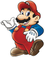 Mario Artwork DIC
