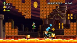 NSLU Magma Moat Screenshot