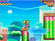 Peach At Wavy Beach