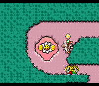 SMW2 Screenshot Höhlenchaos