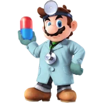 SSB4 Sprite Dr. Mario 2