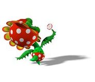 Artwork de Floro Piraña en Mario Power Tennis