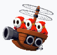 Aerobote Shy Guy