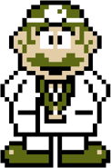 8-Bit Dr. Mario in Dr. Mario World