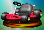 Kart  in Super Smash Bros. Melee.