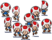 Numerous of Paper Toads.