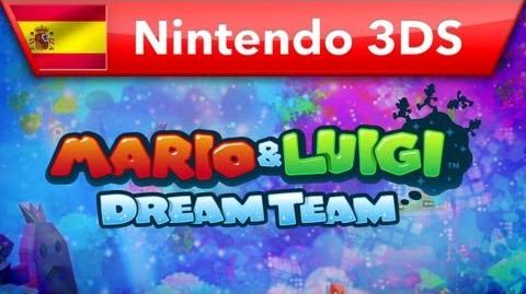 Mario & Luigi Dream Team Bros